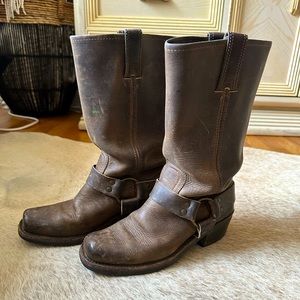 Frye Harness Boots